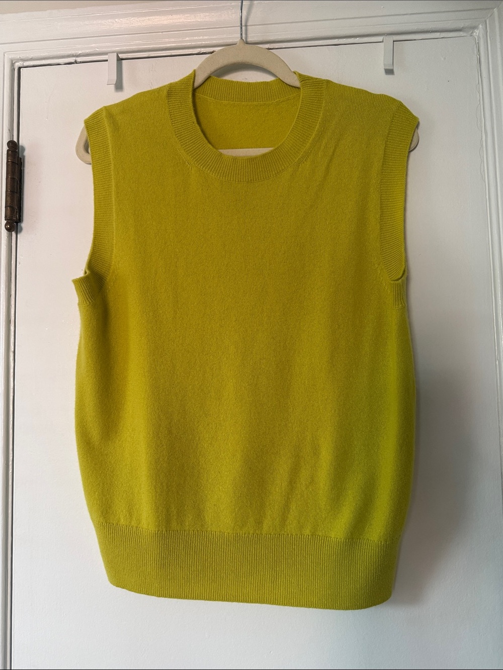 J. Crew Cashmere Relaxed Sweater Vest